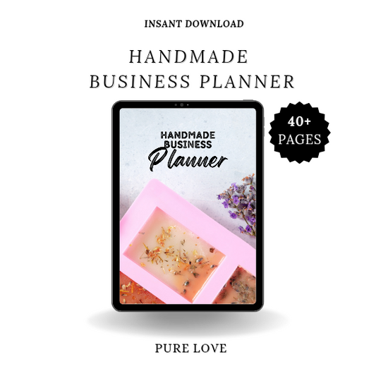 Handmade Business Planner