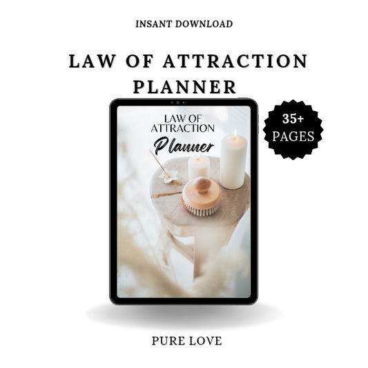 Law Of Attraction Planner