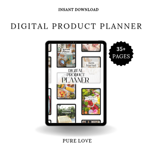 Digital Products Planner